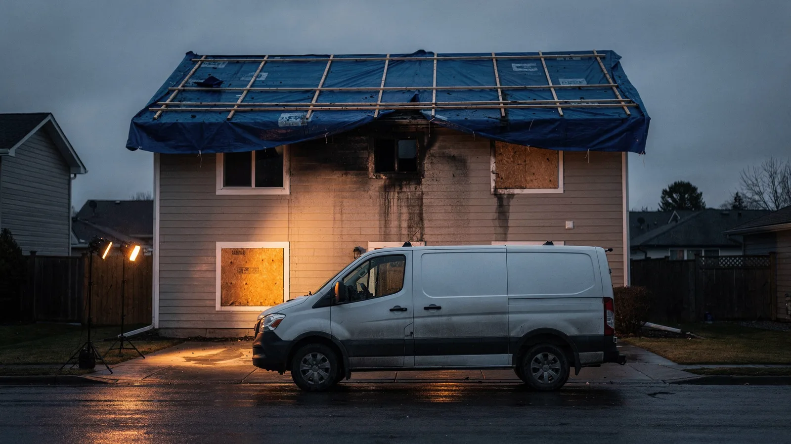 Fire Damage Restoration in East Canton, OH near me